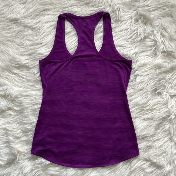Athleta Shadow Stripe Chi Tank Size XS - Picture 5 of 10